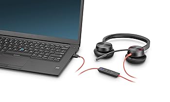 Poly 有線ヘッドセット Blackwire 8225 USB-A 接続両耳用 Amazon.co.jp: Poly(旧モデル) 有線ヘッドセット Blackwire 8225